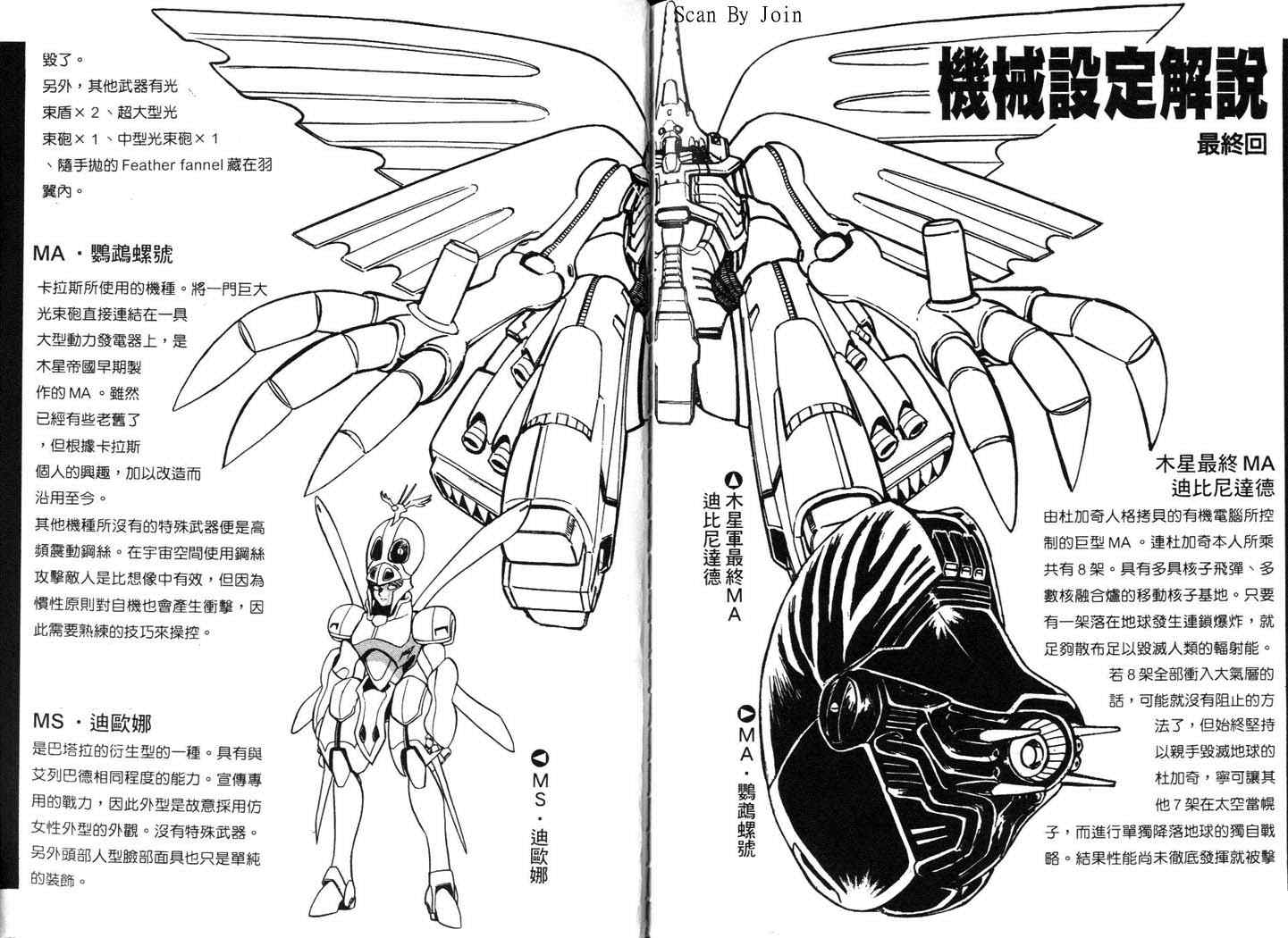 《机动战士高达X十字先锋》漫画 高达x十字先锋06卷