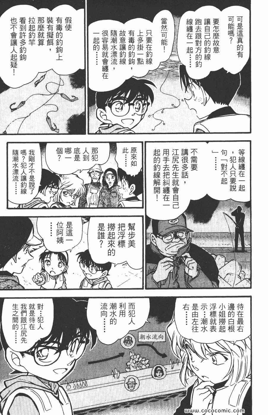 《名侦探柯南》漫画 45卷