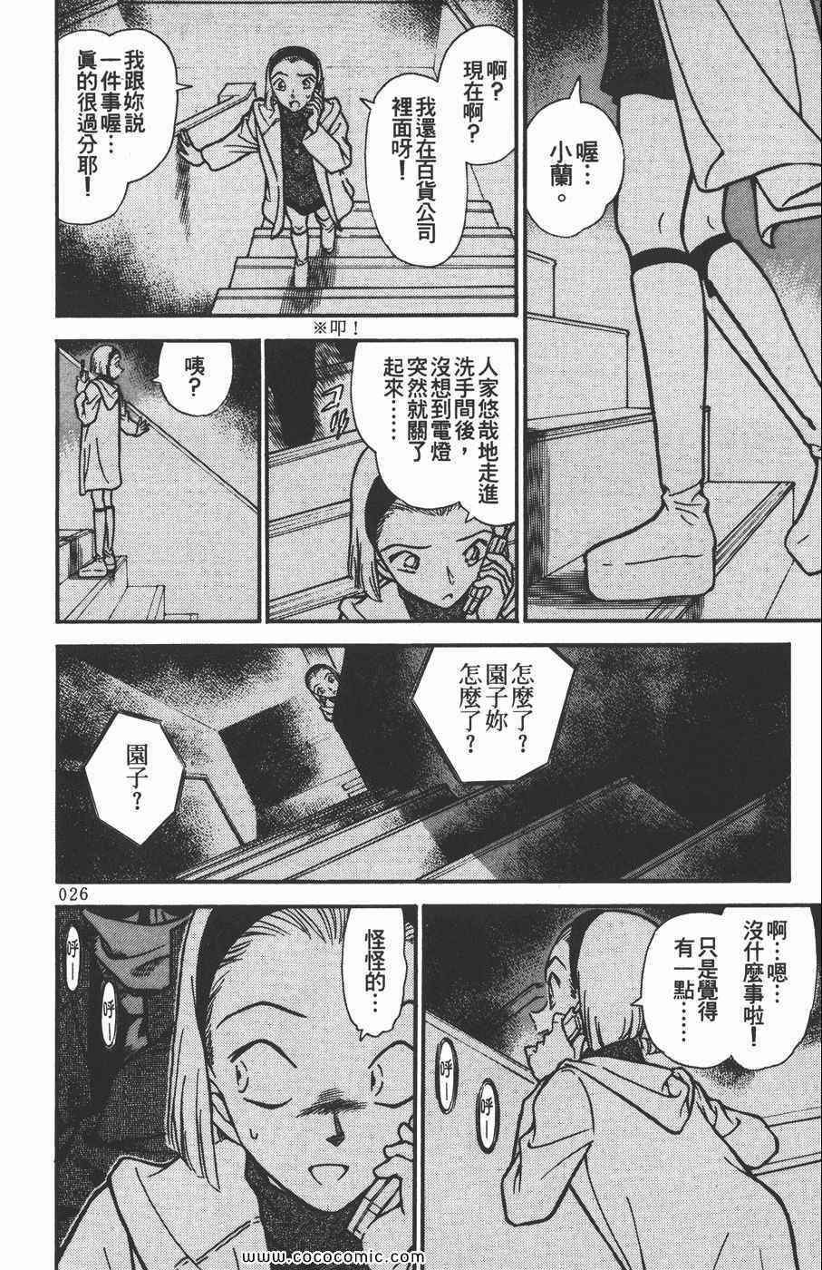 《名侦探柯南》漫画 29卷