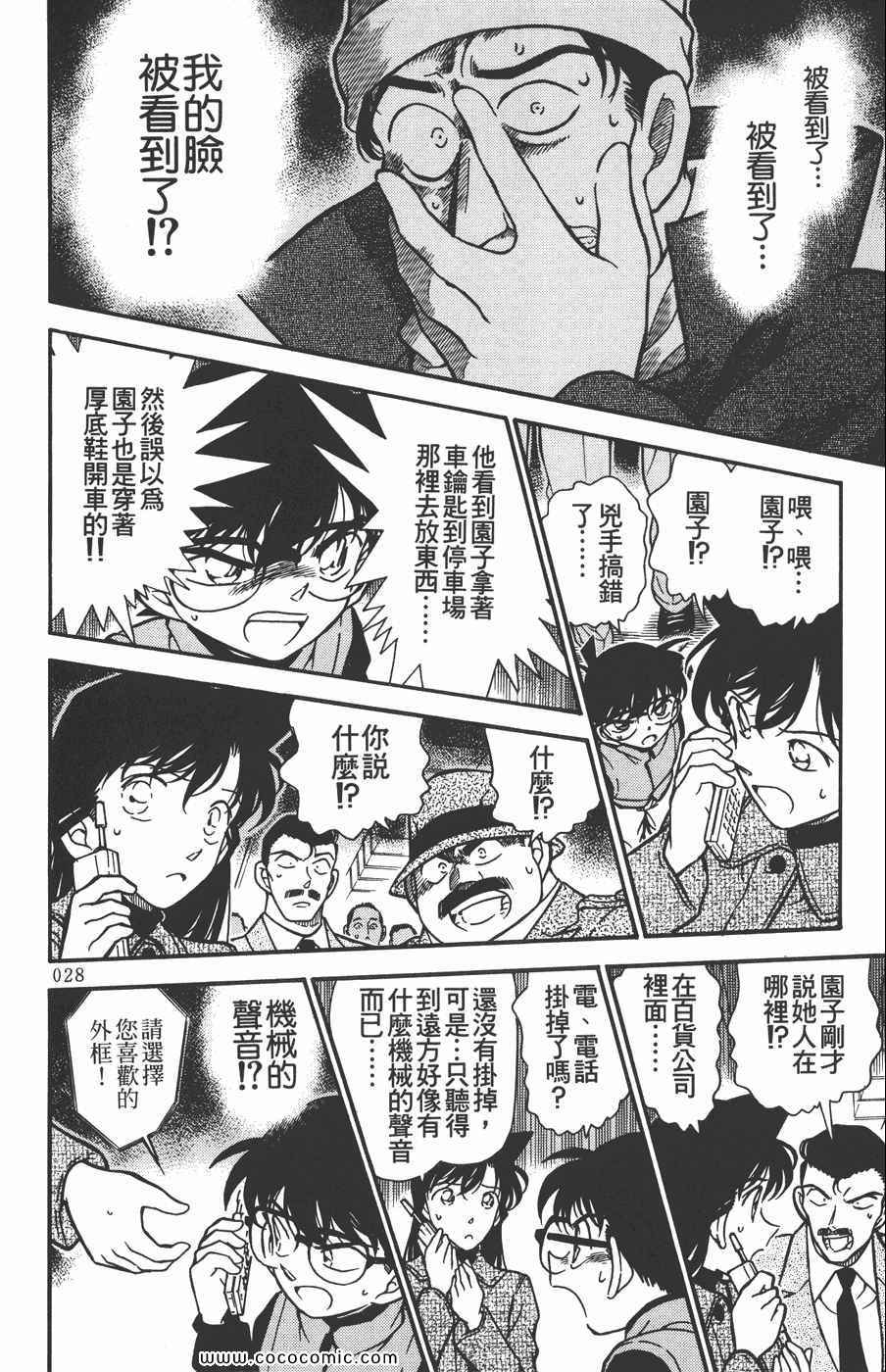 《名侦探柯南》漫画 29卷