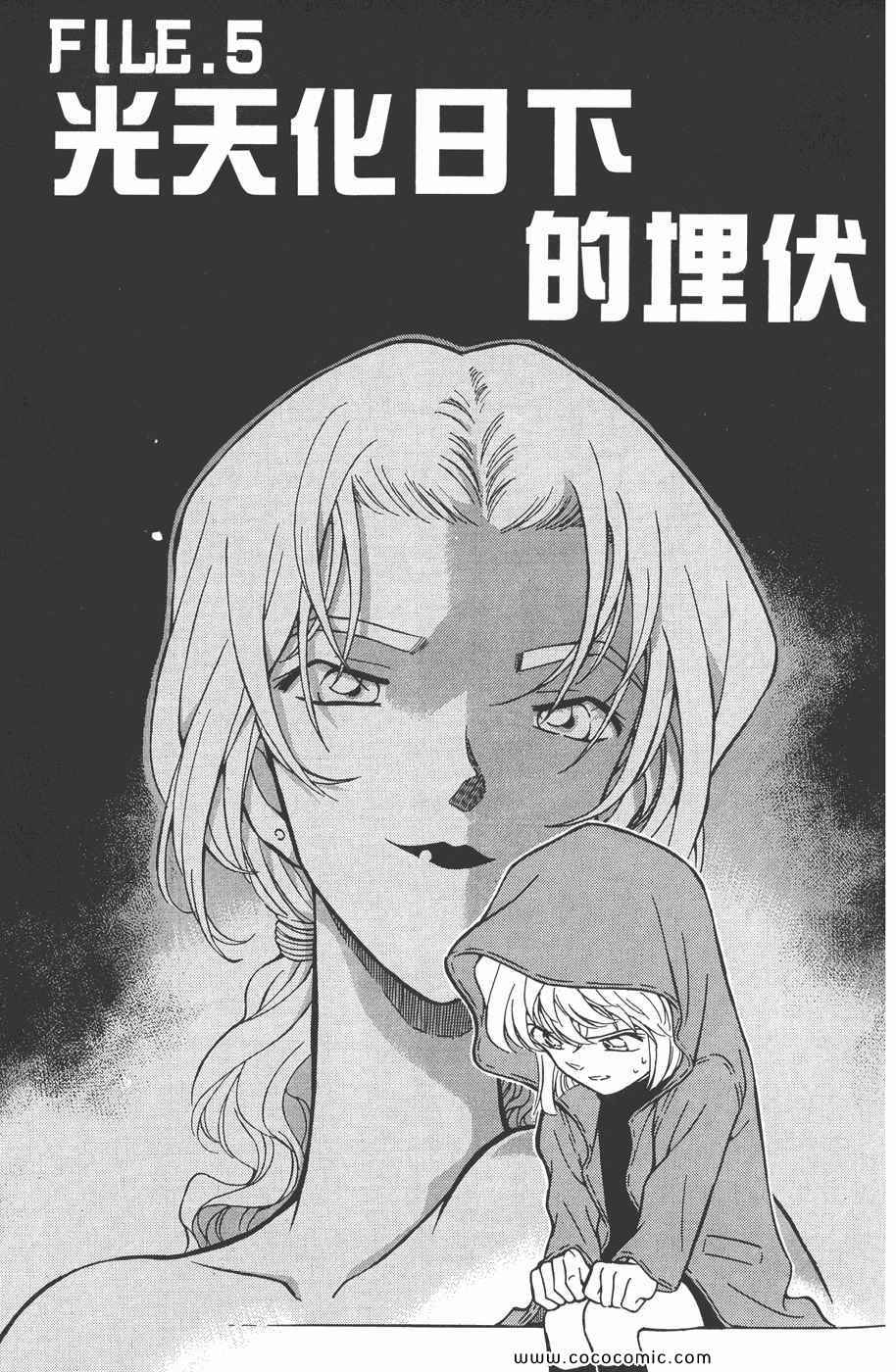 《名侦探柯南》漫画 29卷