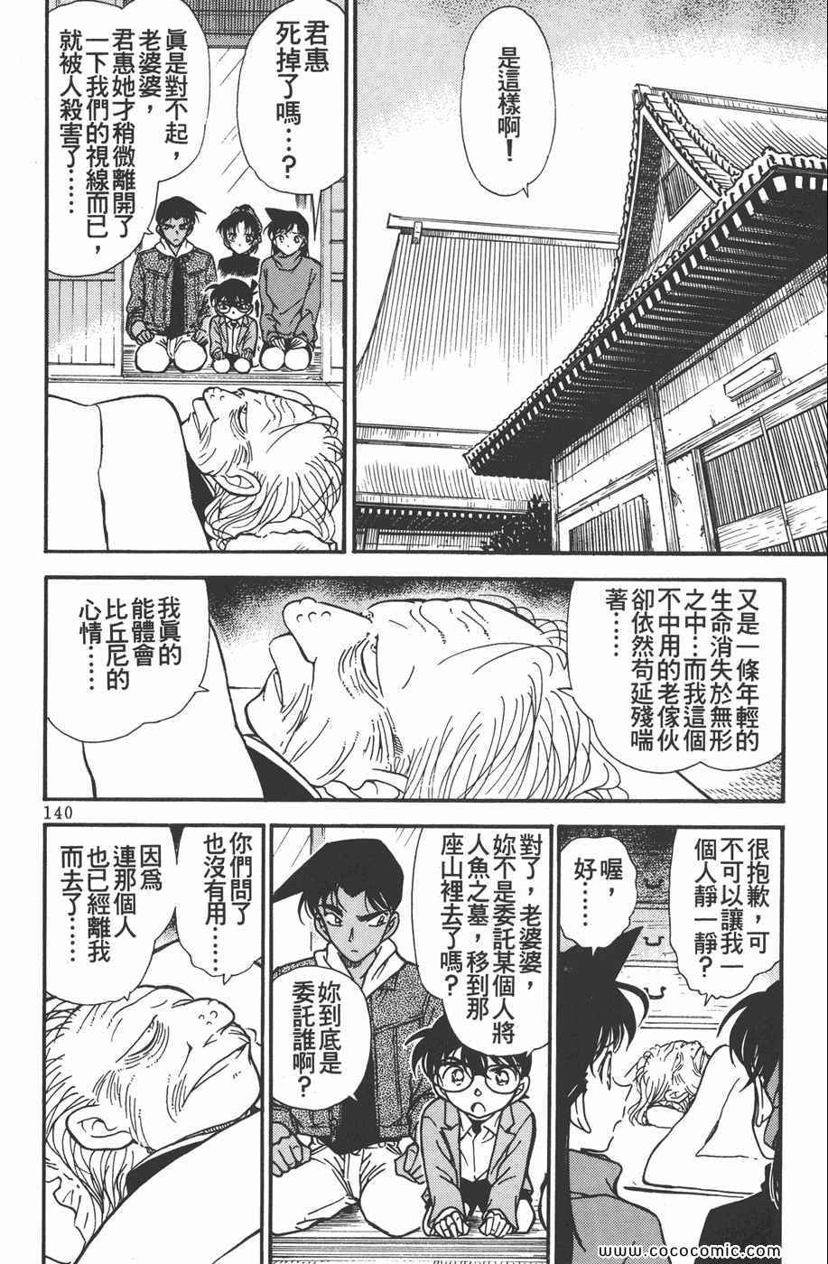 《名侦探柯南》漫画 28卷