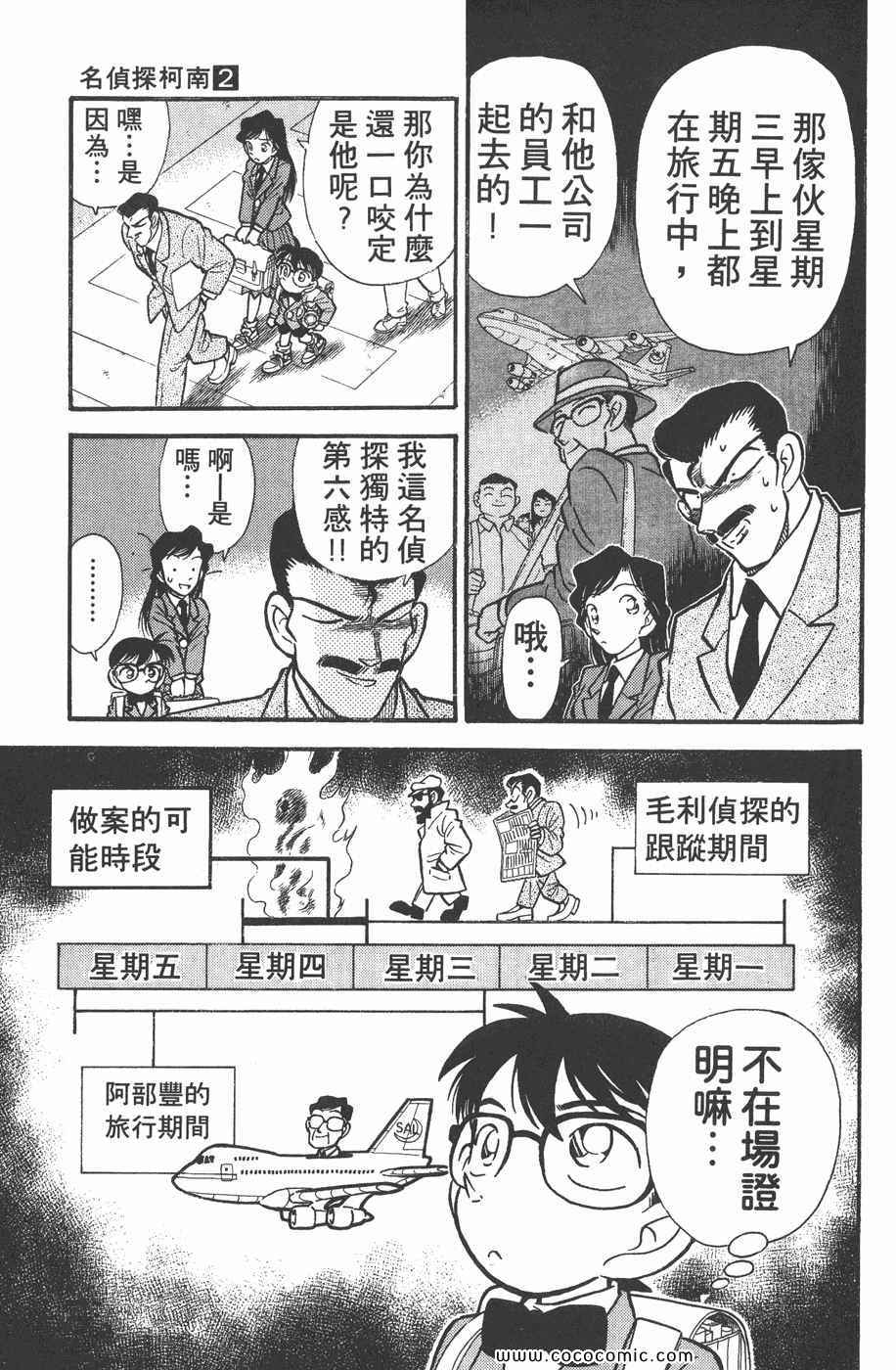 《名侦探柯南》漫画 02卷