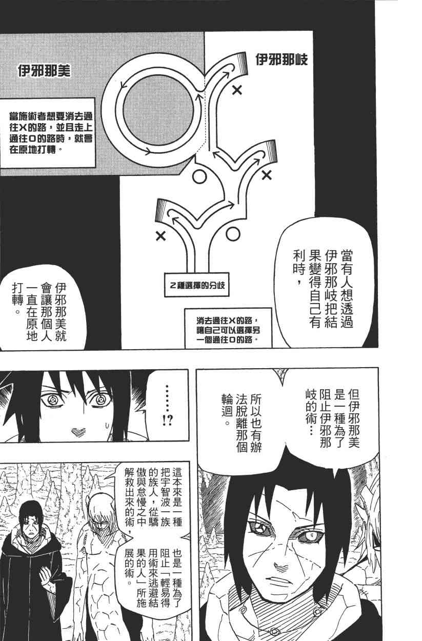 《火影忍者》漫画 61卷