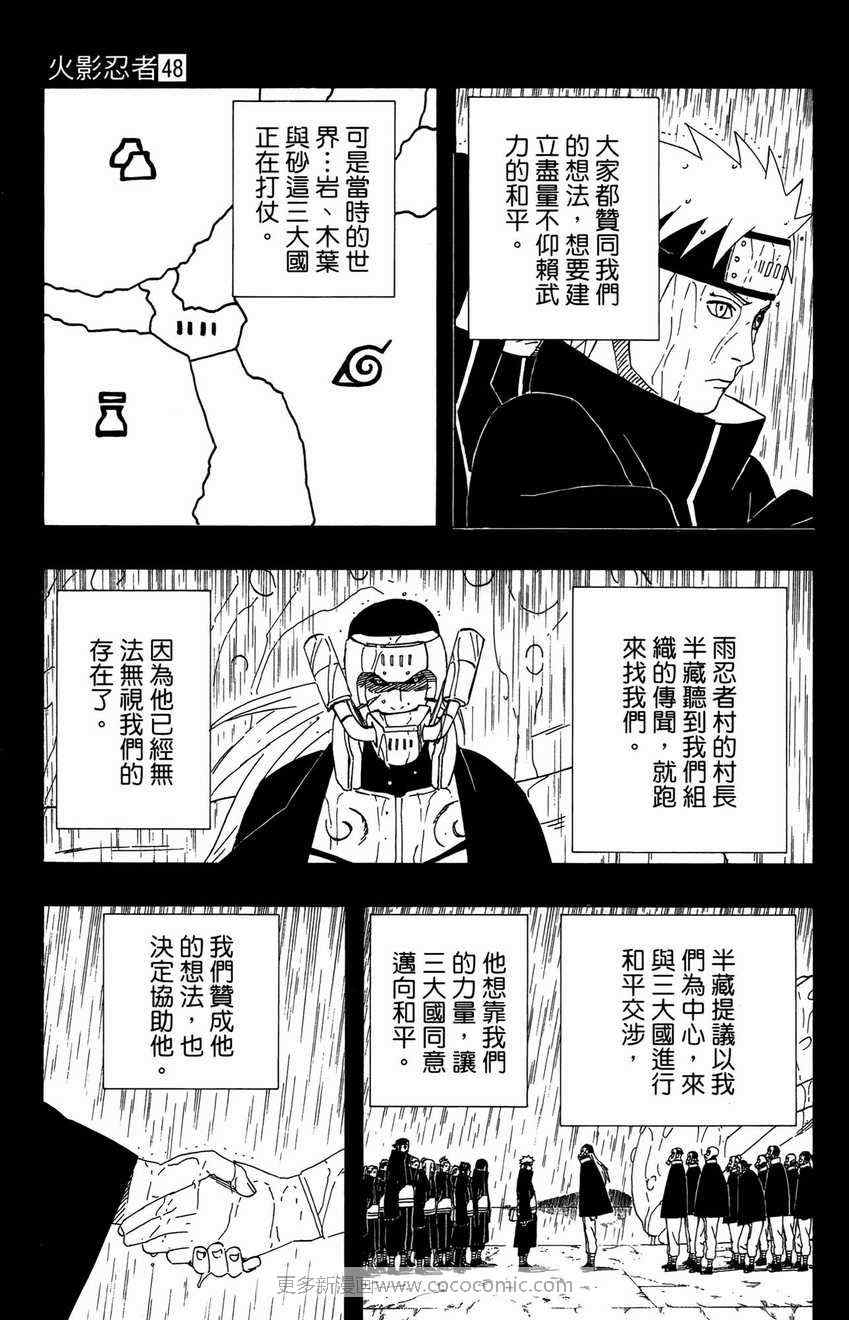 《火影忍者》漫画 48卷