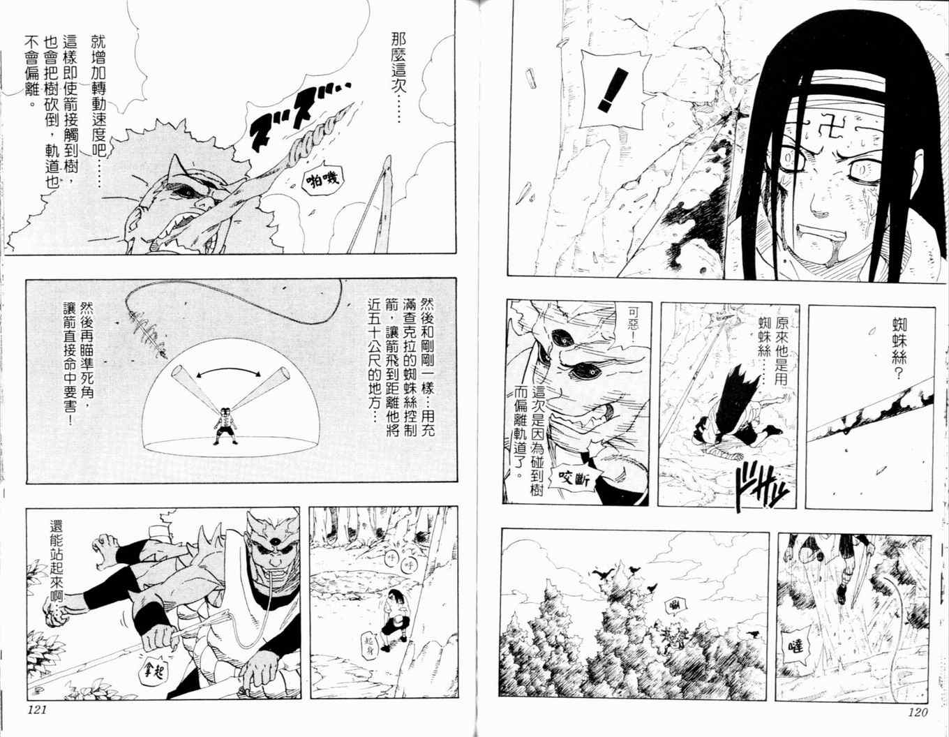 《火影忍者》漫画 22卷