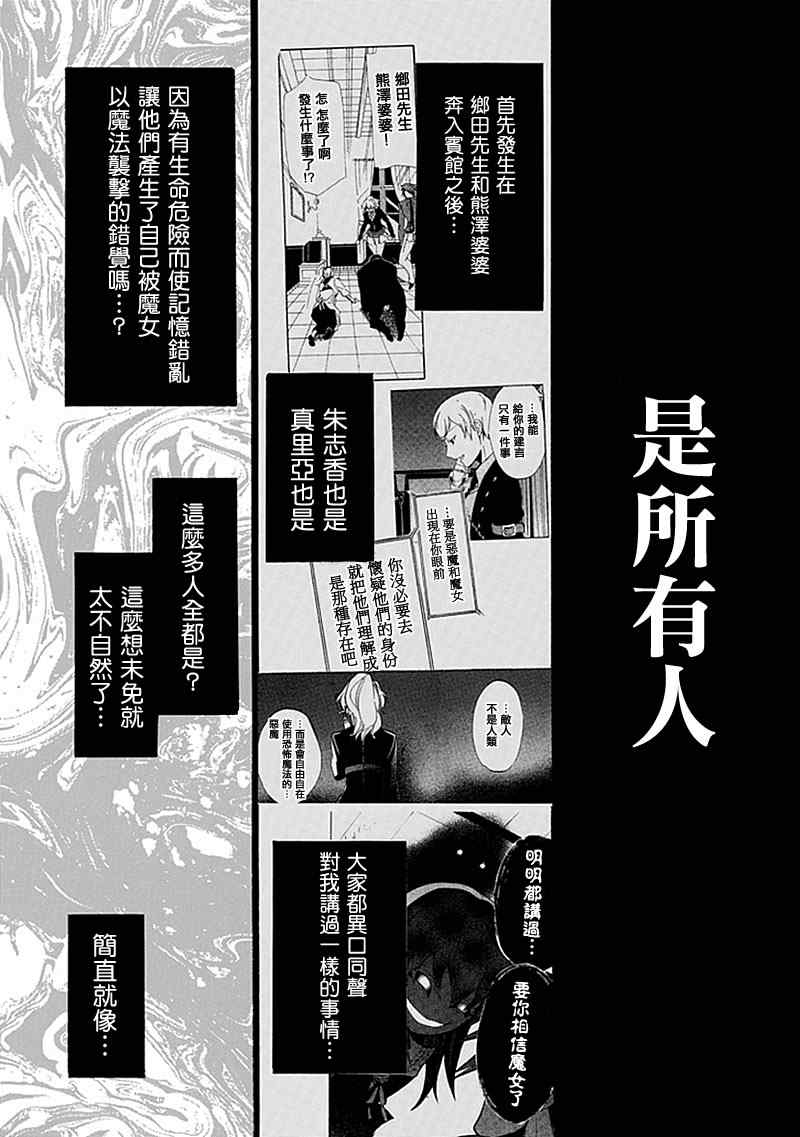 《海猫鸣泣之时EP4》漫画 ep4茶会前篇