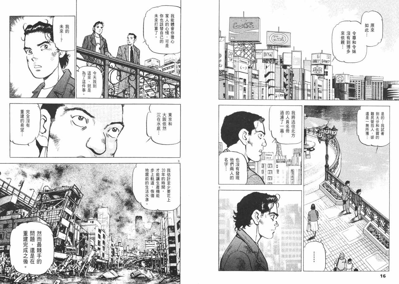 《太阳默示录》漫画 太阳启示录06卷