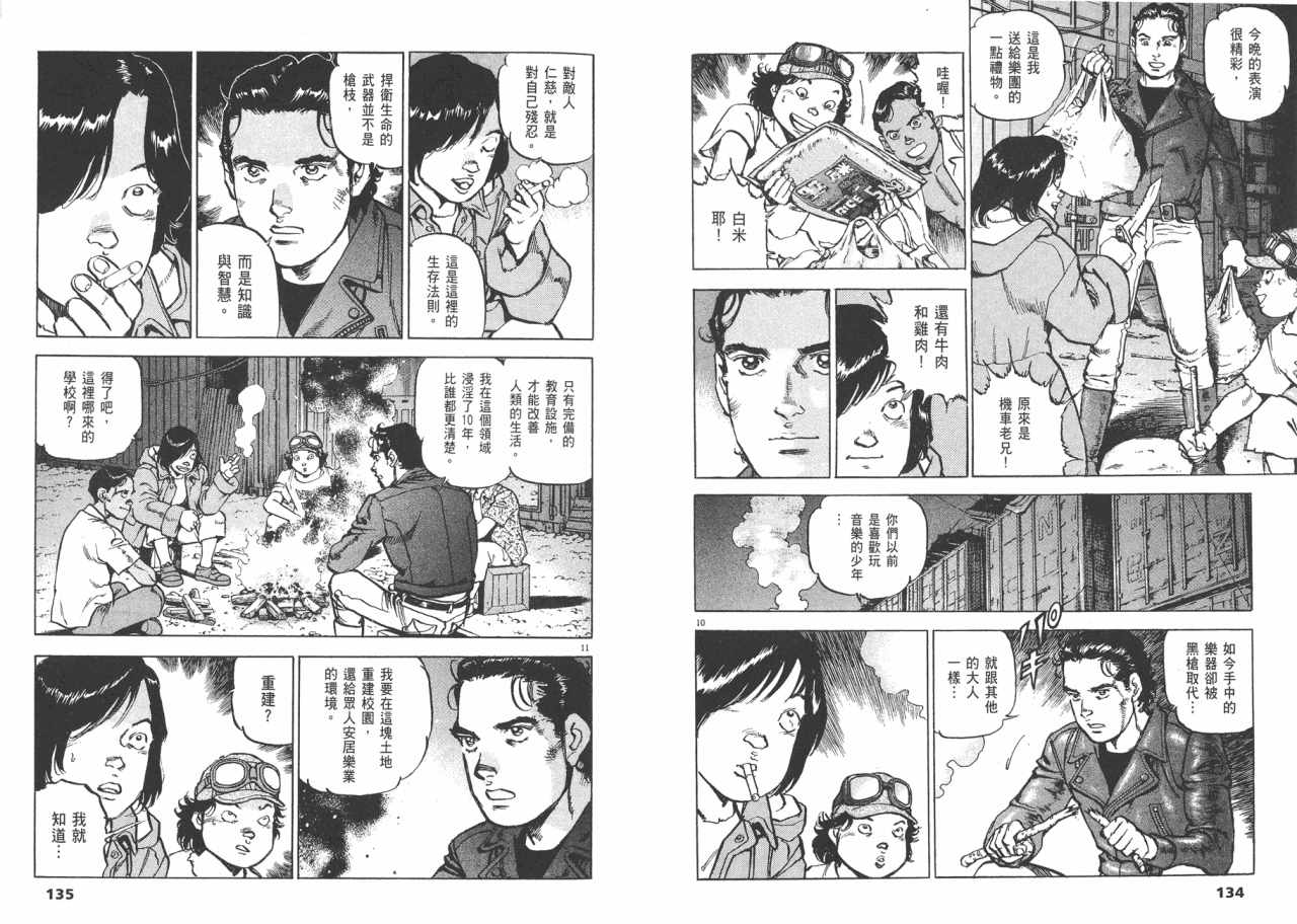 《太阳默示录》漫画 太阳启示录06卷