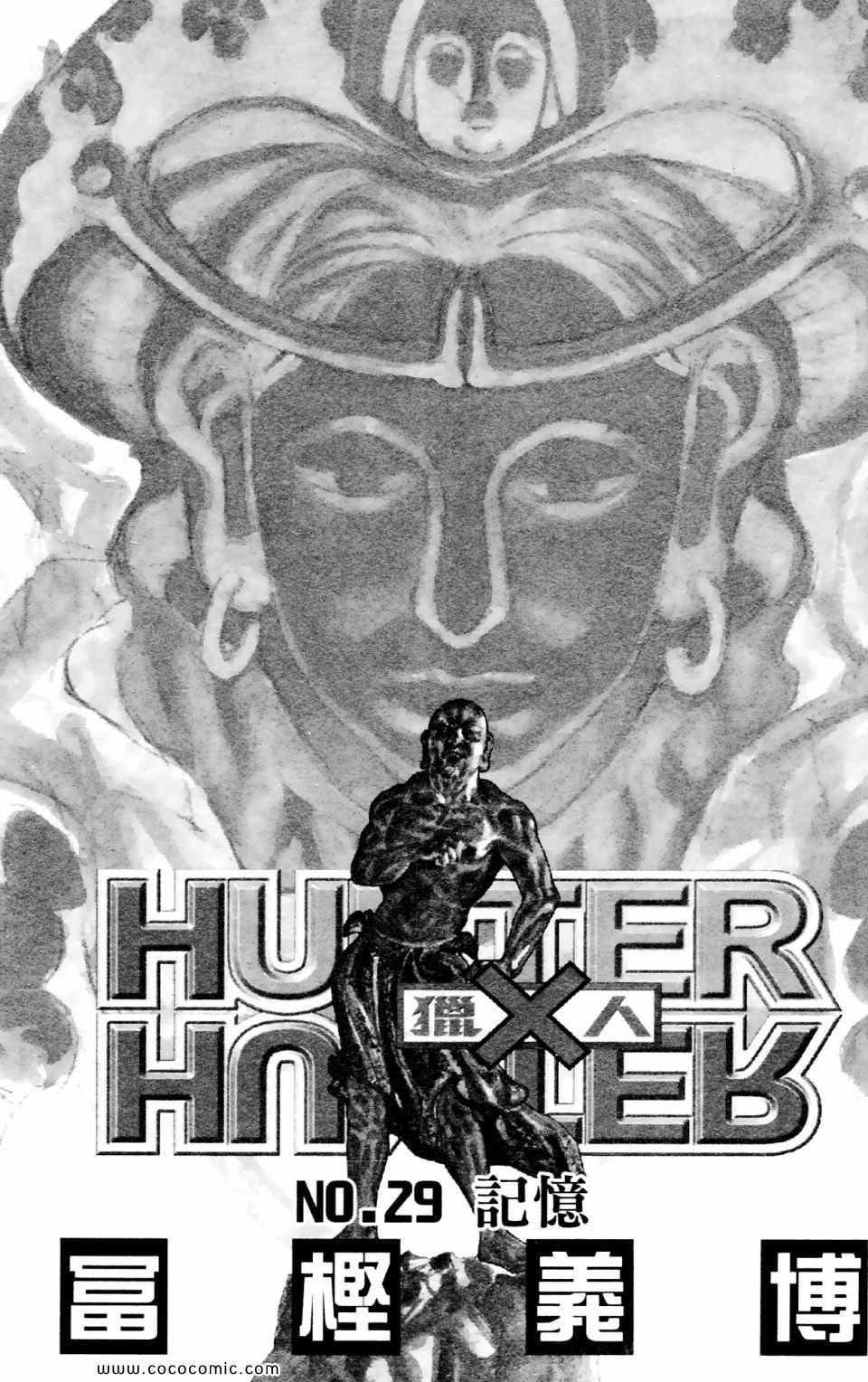 《HunterXHunter 猎人》漫画 猎人29卷