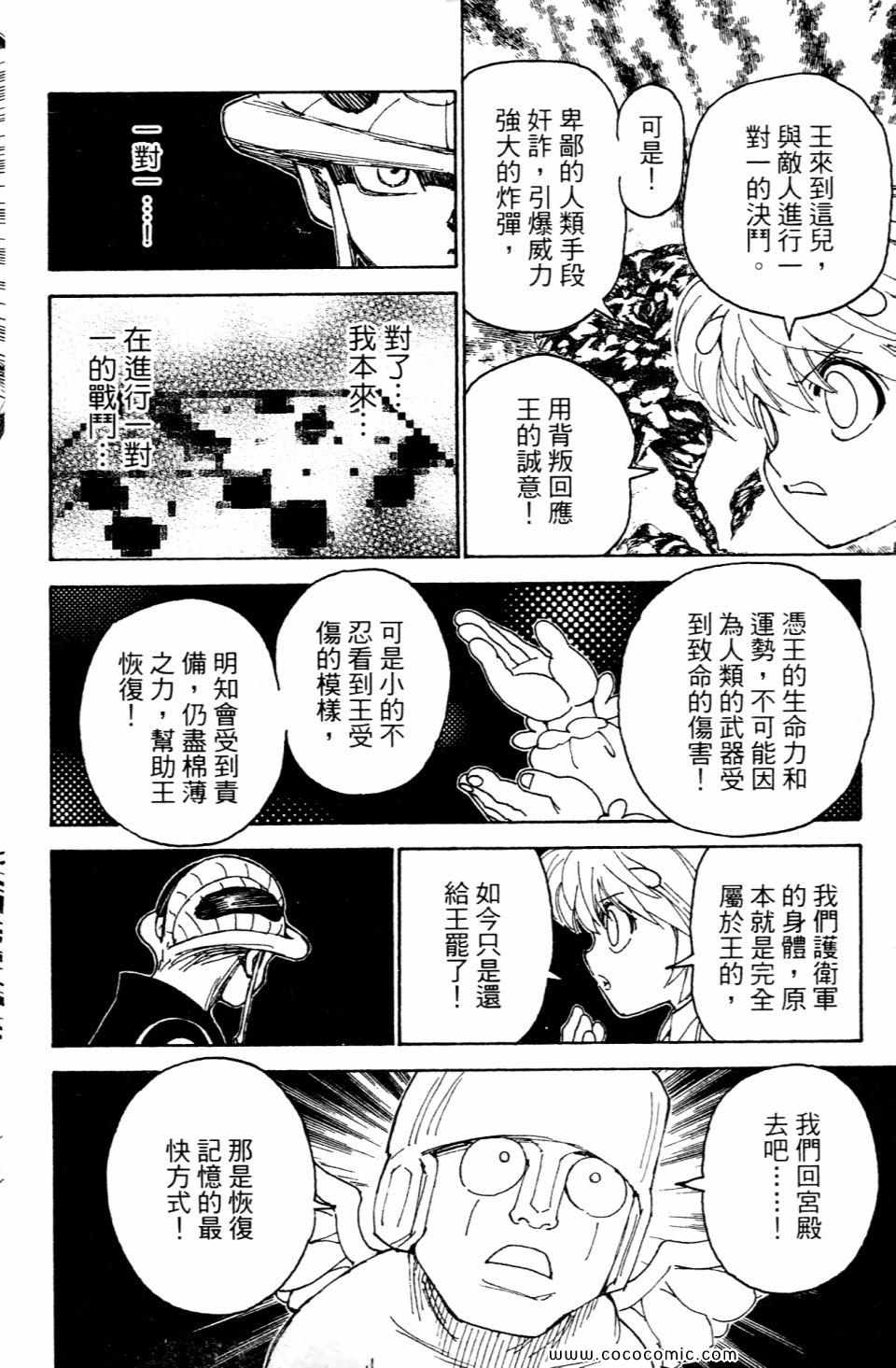 《HunterXHunter 猎人》漫画 猎人29卷