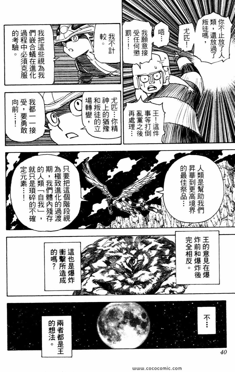 《HunterXHunter 猎人》漫画 猎人29卷