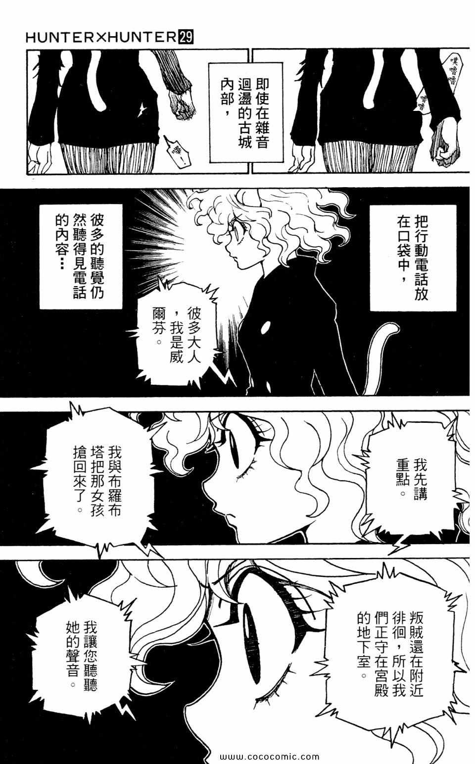 《HunterXHunter 猎人》漫画 猎人29卷