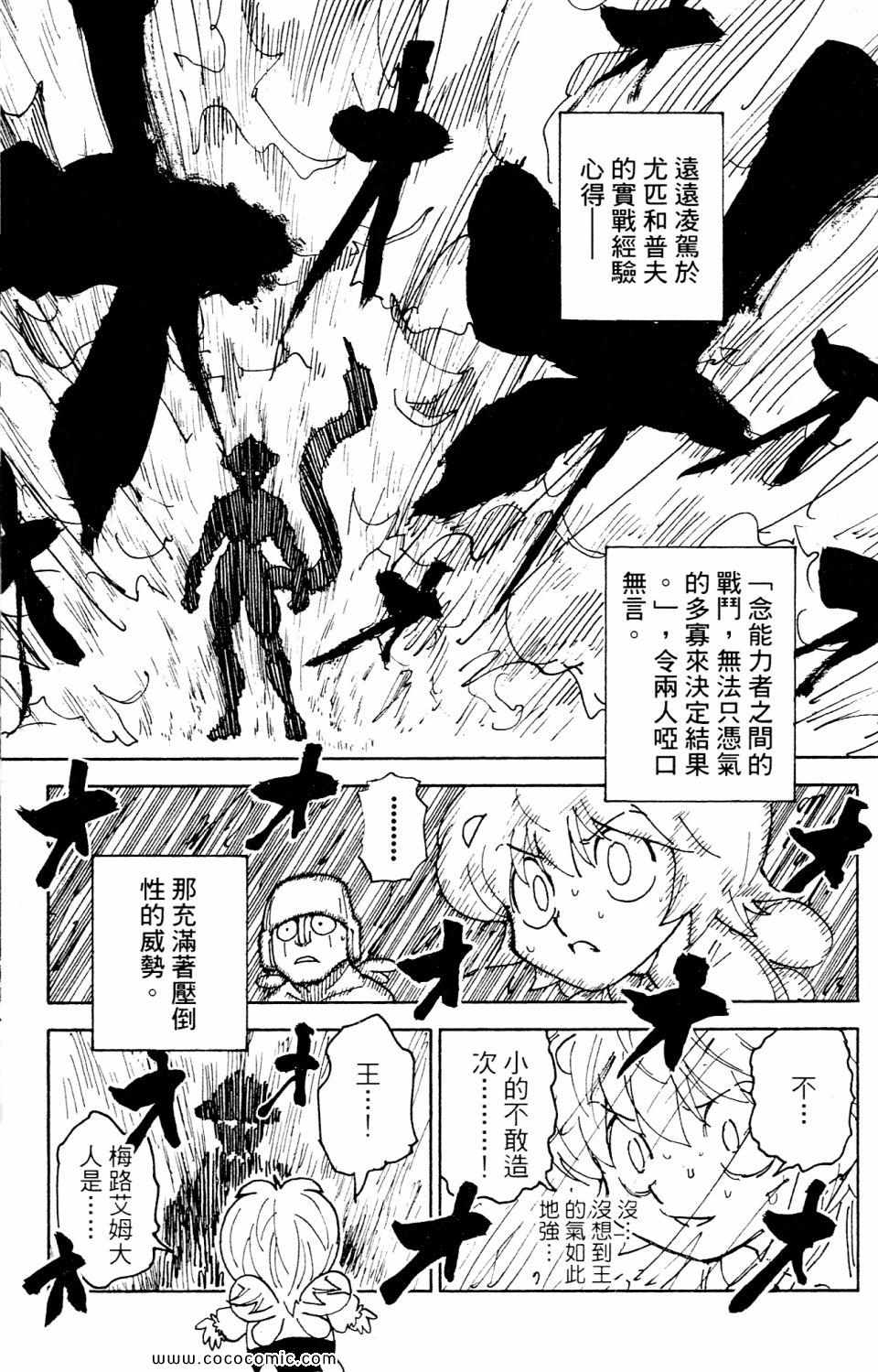 《HunterXHunter 猎人》漫画 猎人29卷