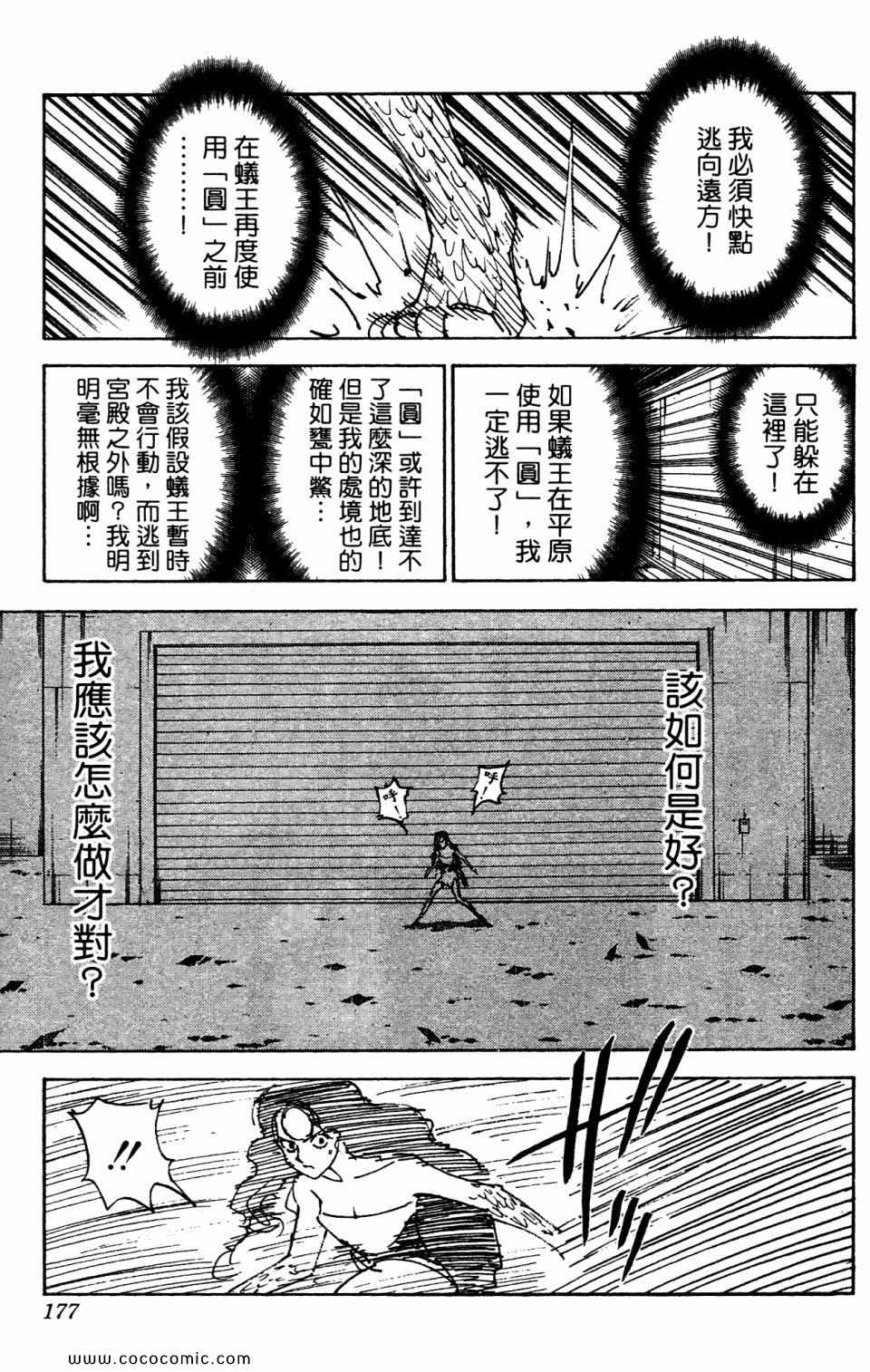 《HunterXHunter 猎人》漫画 猎人29卷