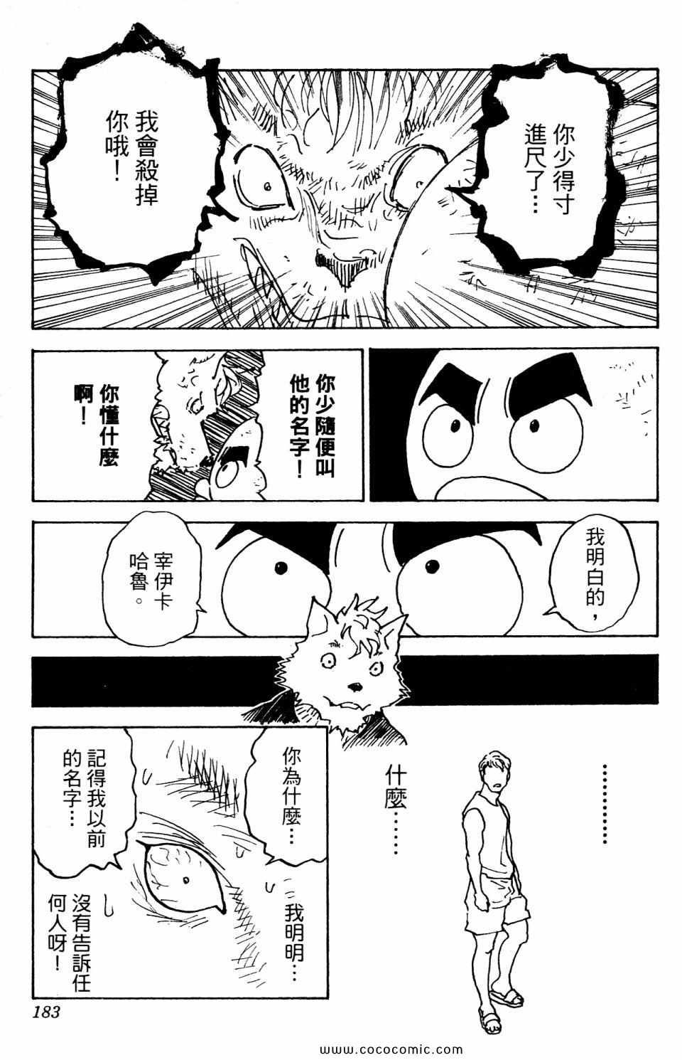 《HunterXHunter 猎人》漫画 猎人29卷