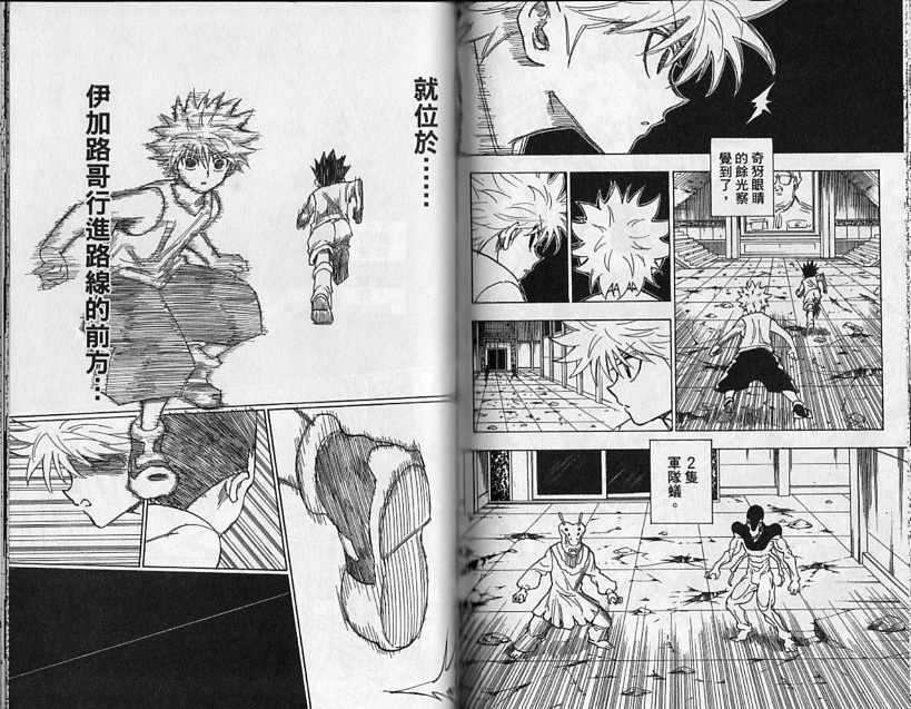 《HunterXHunter 猎人》漫画 猎人25卷