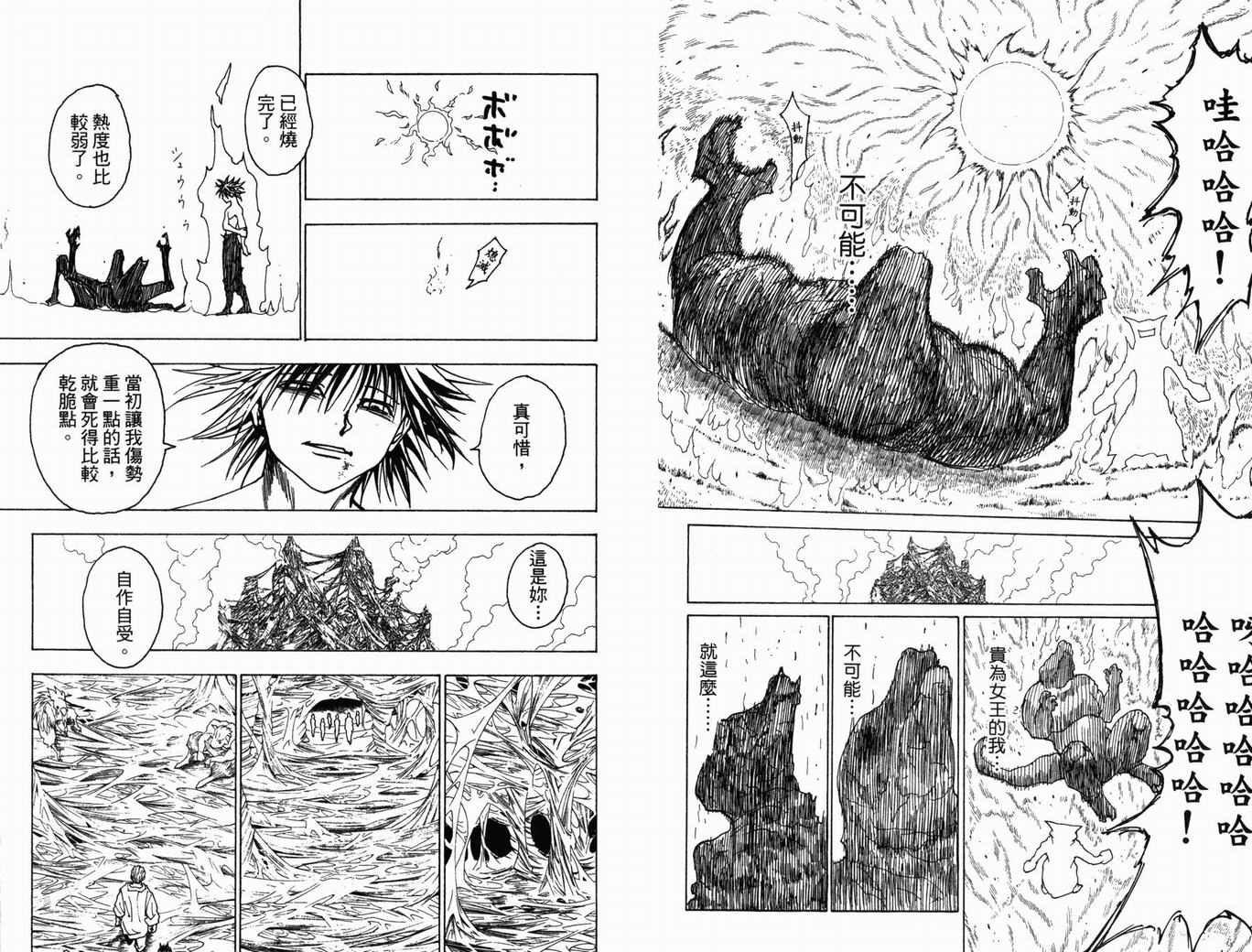 《HunterXHunter 猎人》漫画 猎人22卷