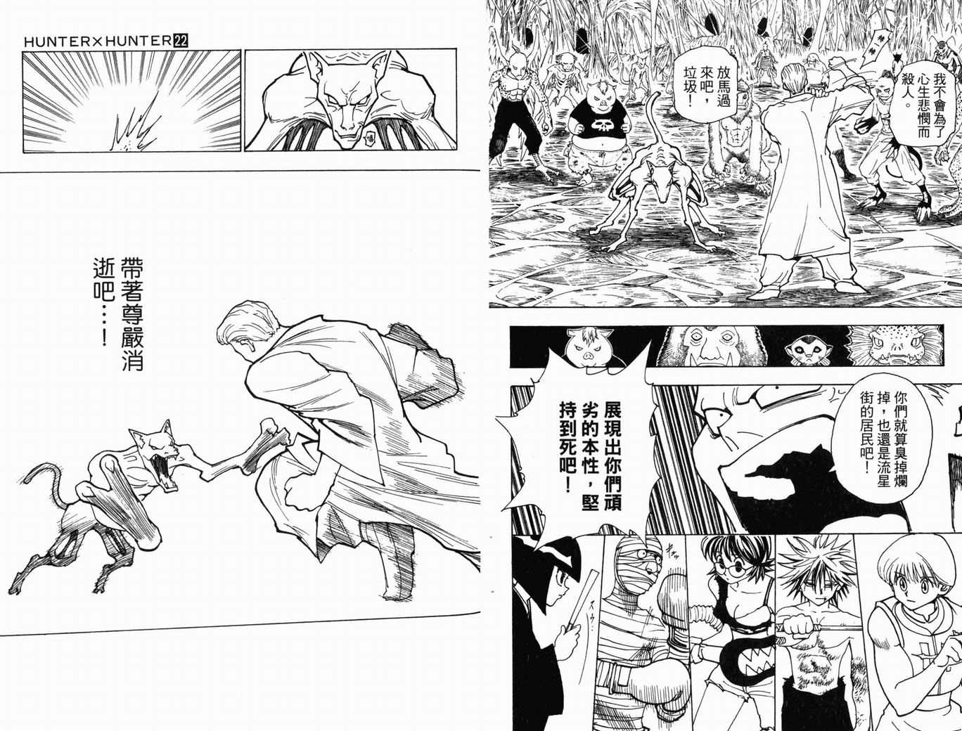 《HunterXHunter 猎人》漫画 猎人22卷