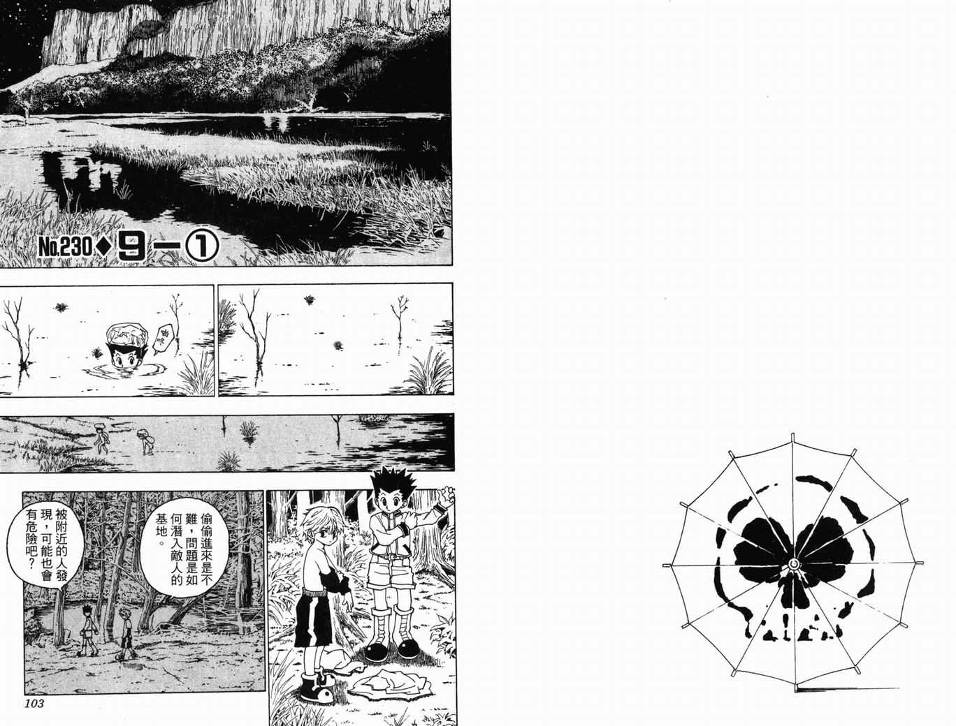 《HunterXHunter 猎人》漫画 猎人22卷