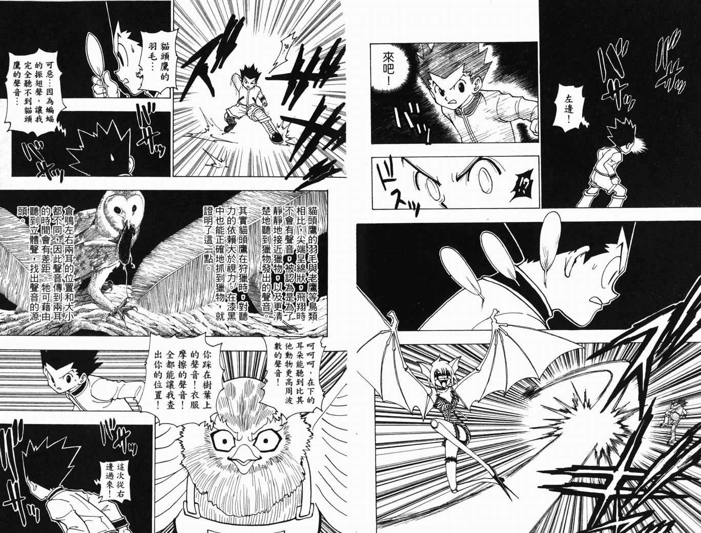 《HunterXHunter 猎人》漫画 猎人22卷