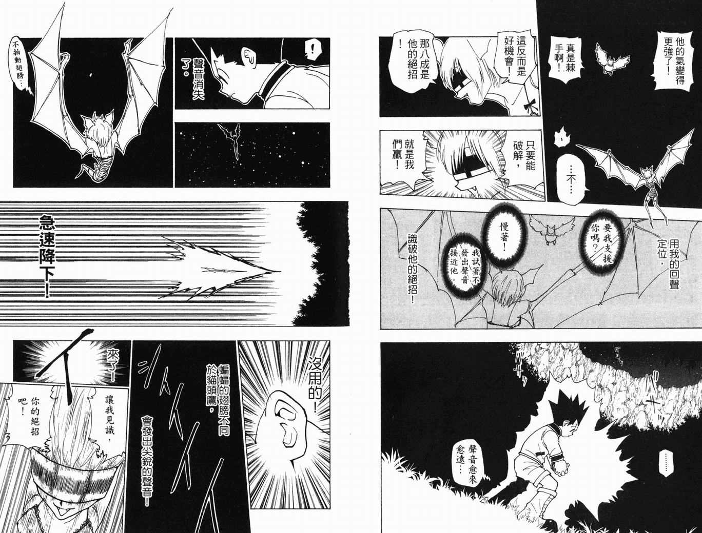 《HunterXHunter 猎人》漫画 猎人22卷