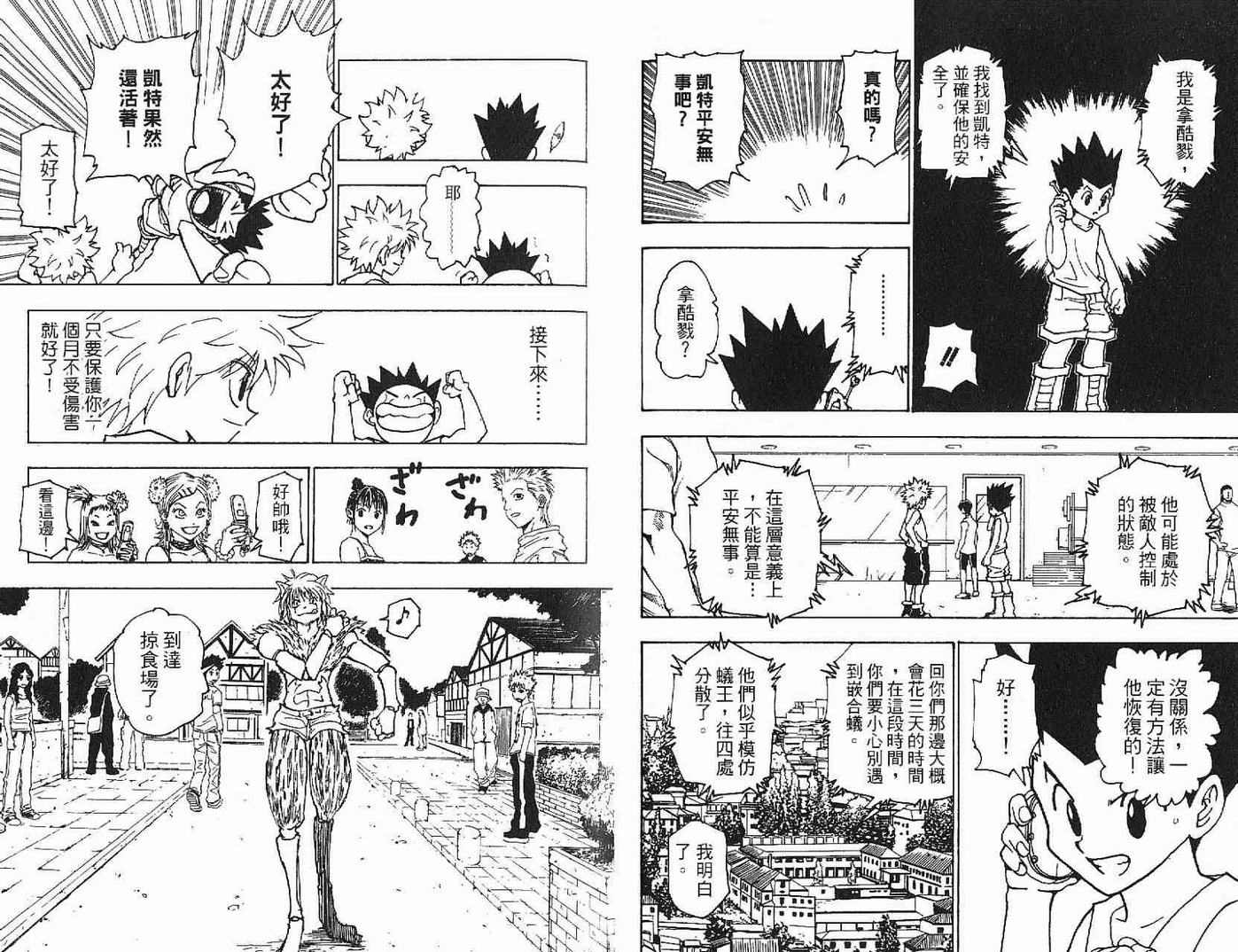 《HunterXHunter 猎人》漫画 猎人21卷