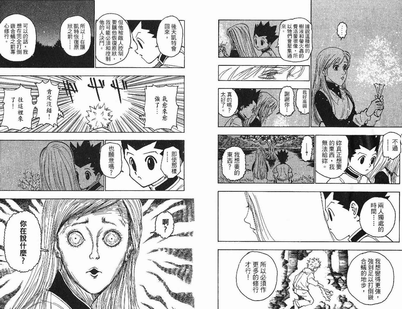 《HunterXHunter 猎人》漫画 猎人21卷