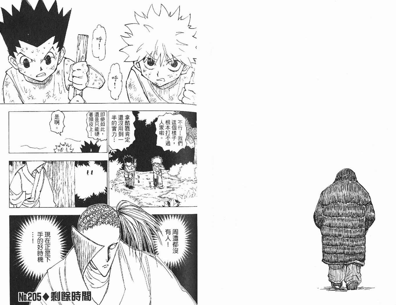 《HunterXHunter 猎人》漫画 猎人20卷