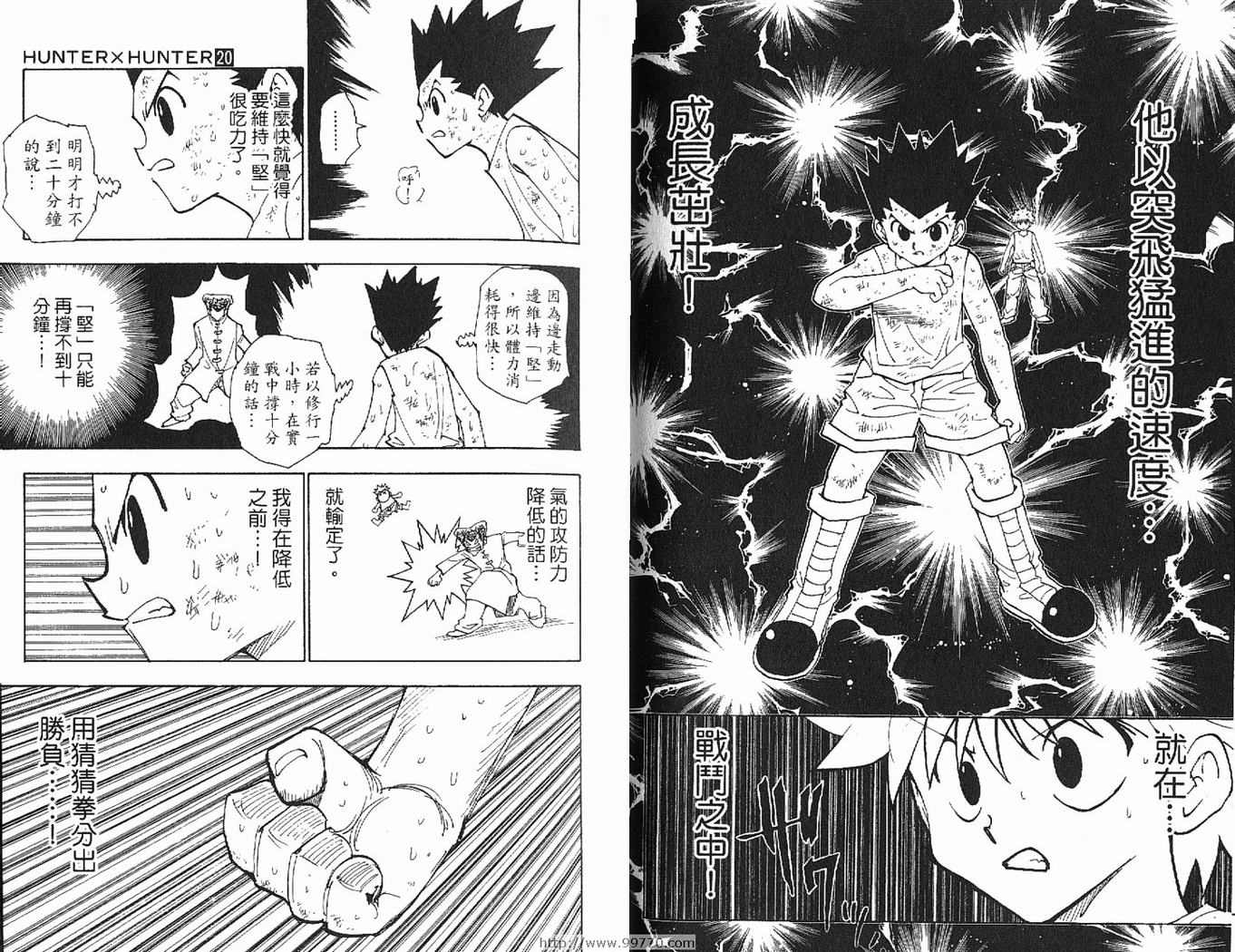 《HunterXHunter 猎人》漫画 猎人20卷