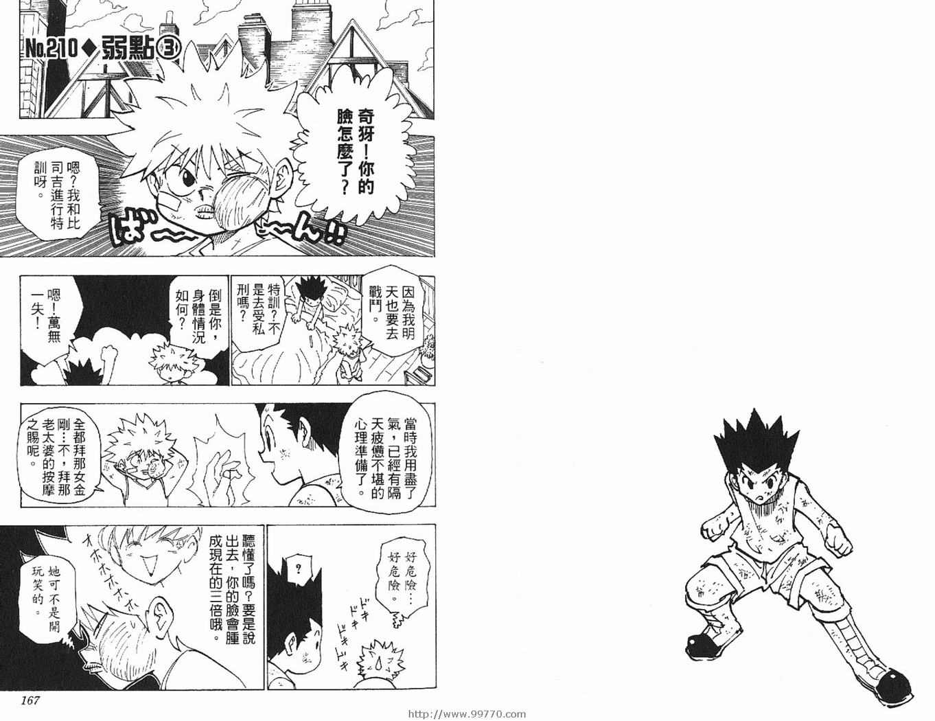 《HunterXHunter 猎人》漫画 猎人20卷