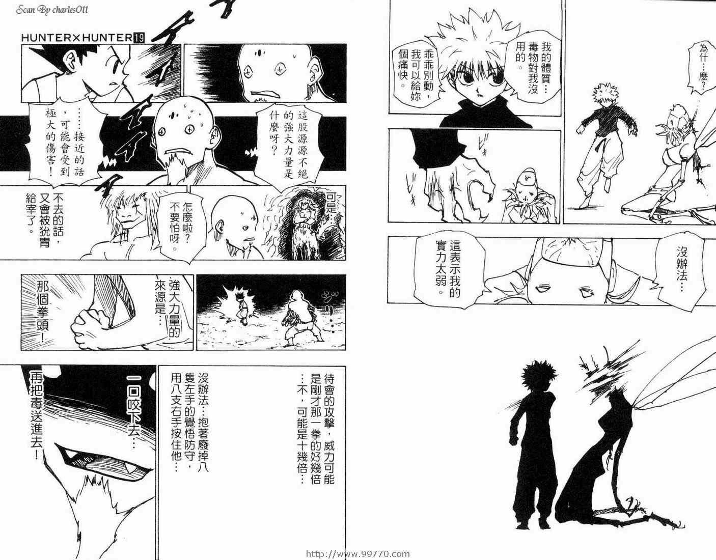 《HunterXHunter 猎人》漫画 猎人19卷