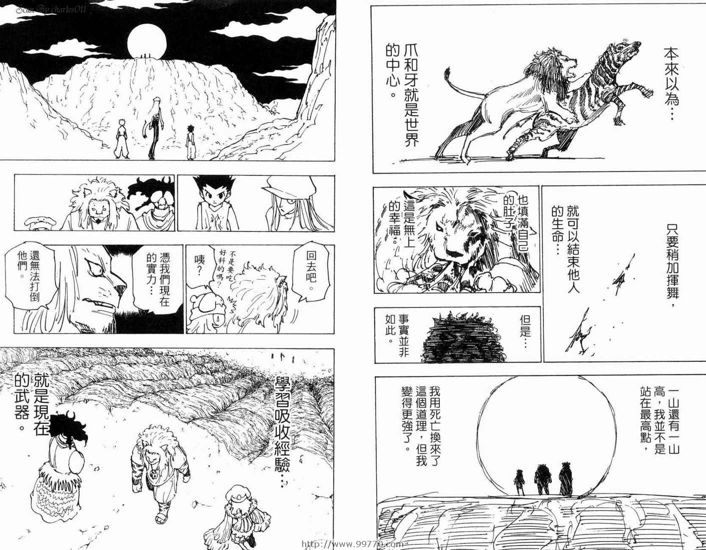 《HunterXHunter 猎人》漫画 猎人19卷