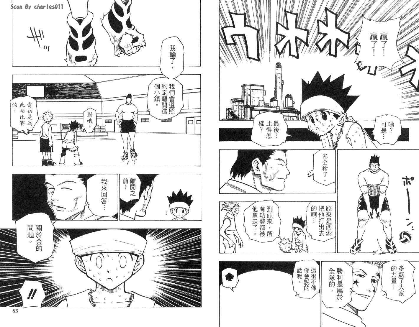 《HunterXHunter 猎人》漫画 猎人17卷