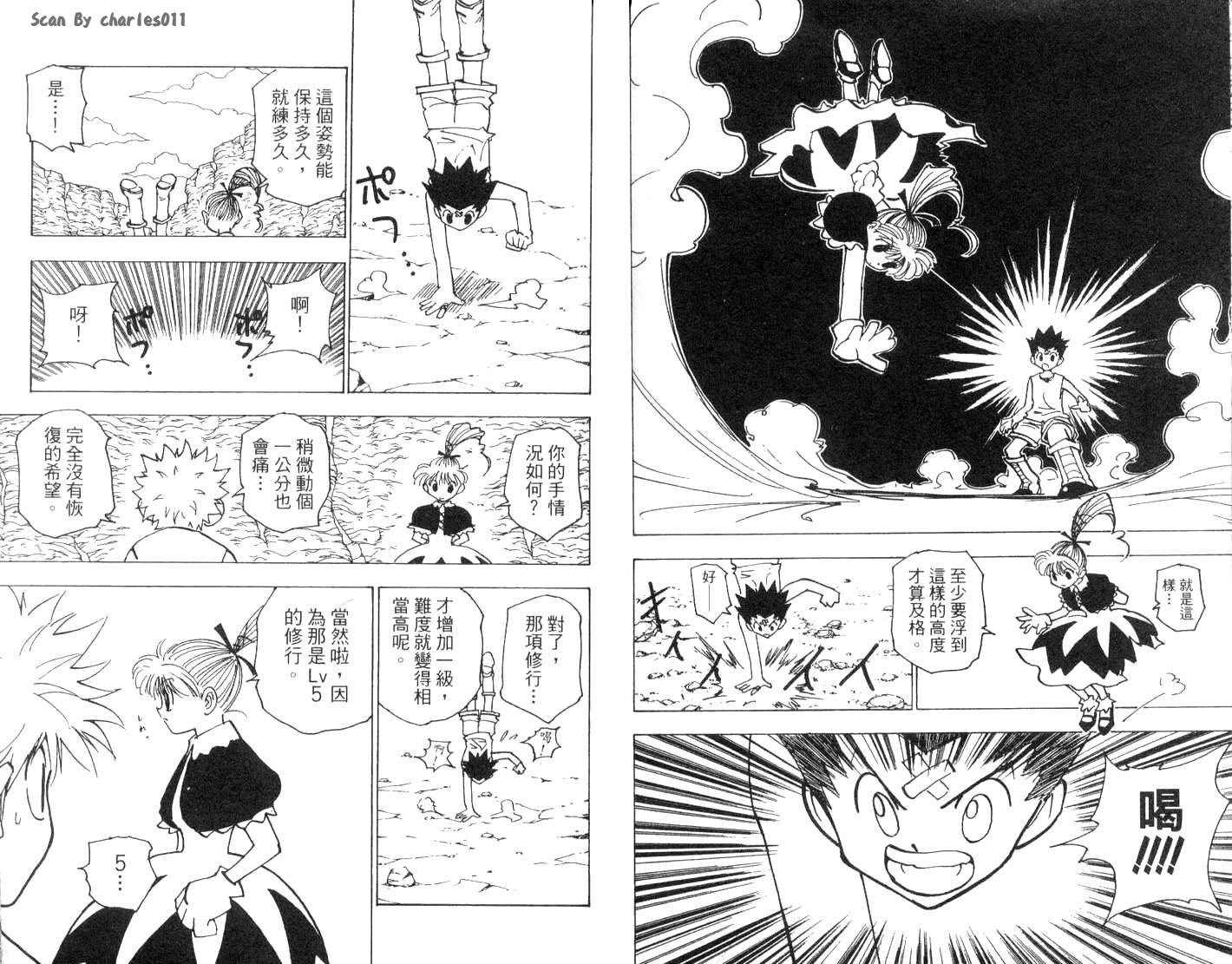 《HunterXHunter 猎人》漫画 猎人17卷