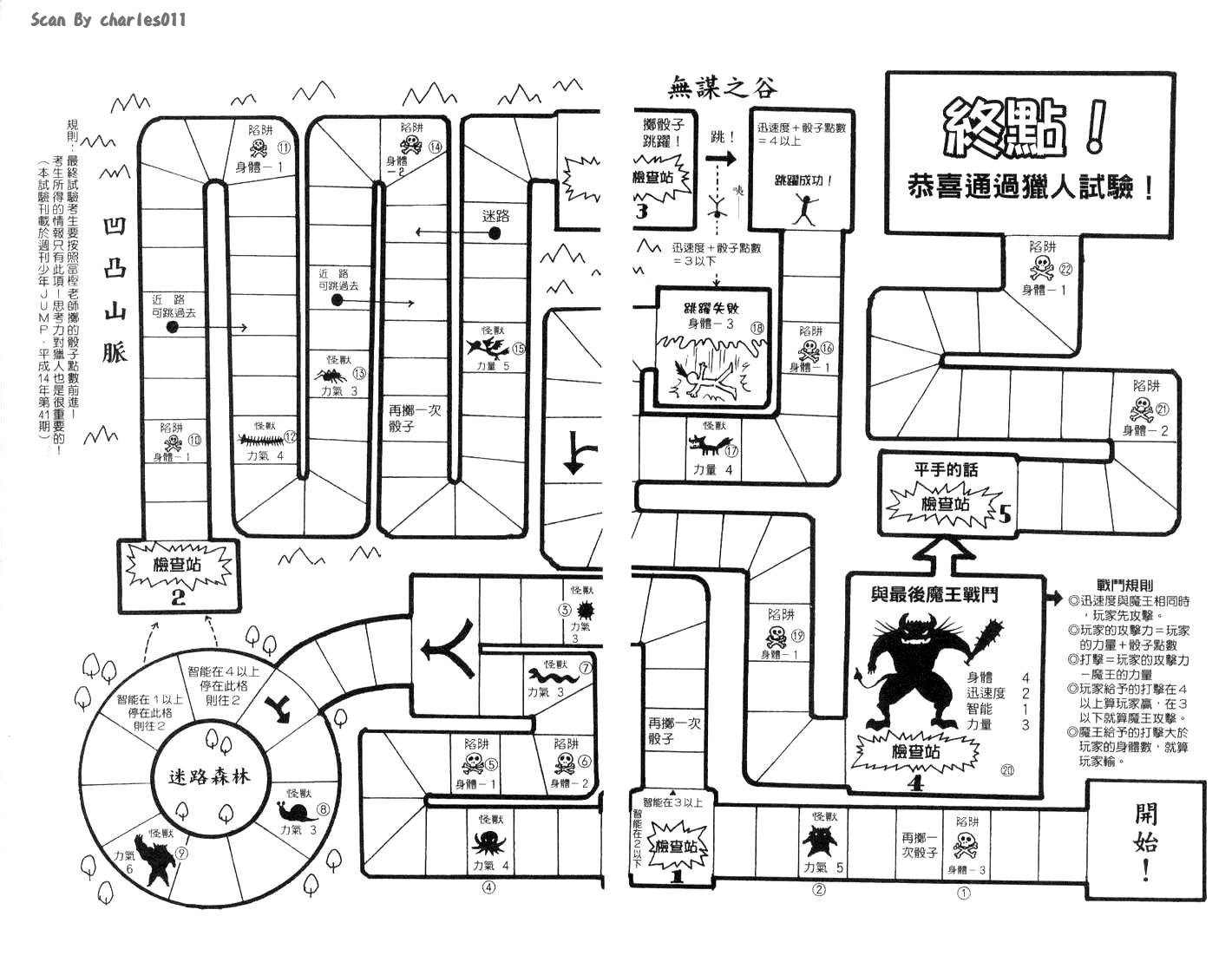 《HunterXHunter 猎人》漫画 猎人17卷