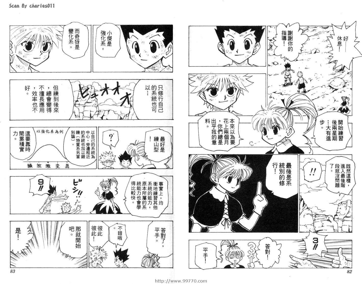 《HunterXHunter 猎人》漫画 猎人15卷