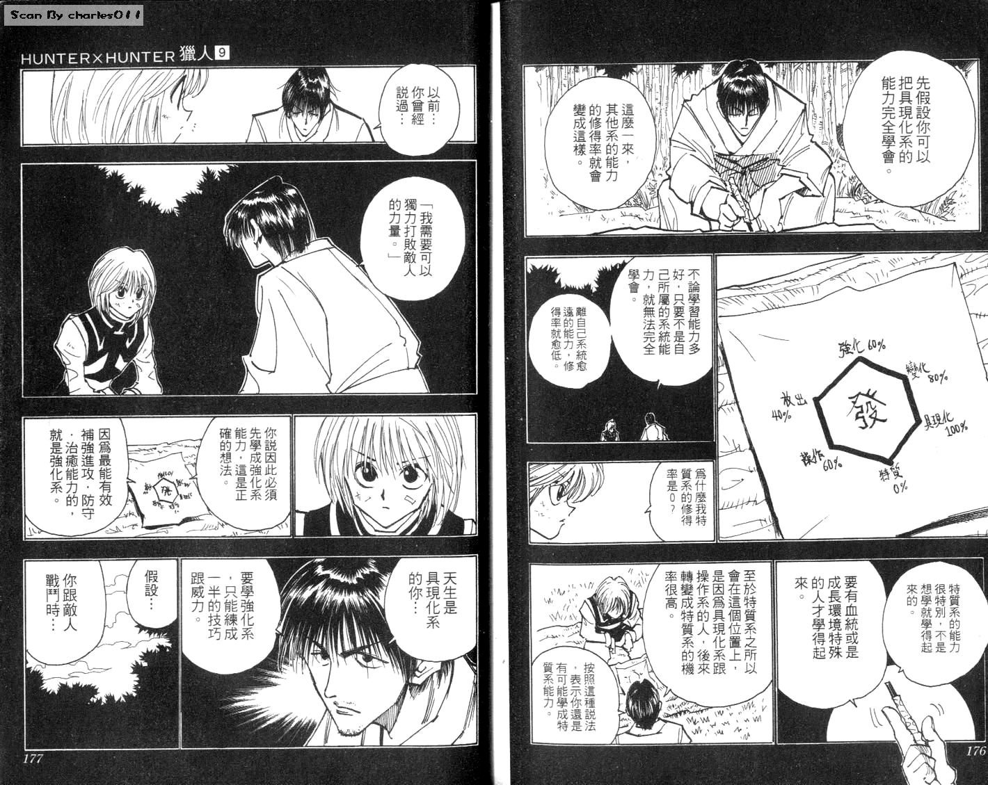 《HunterXHunter 猎人》漫画 猎人09卷