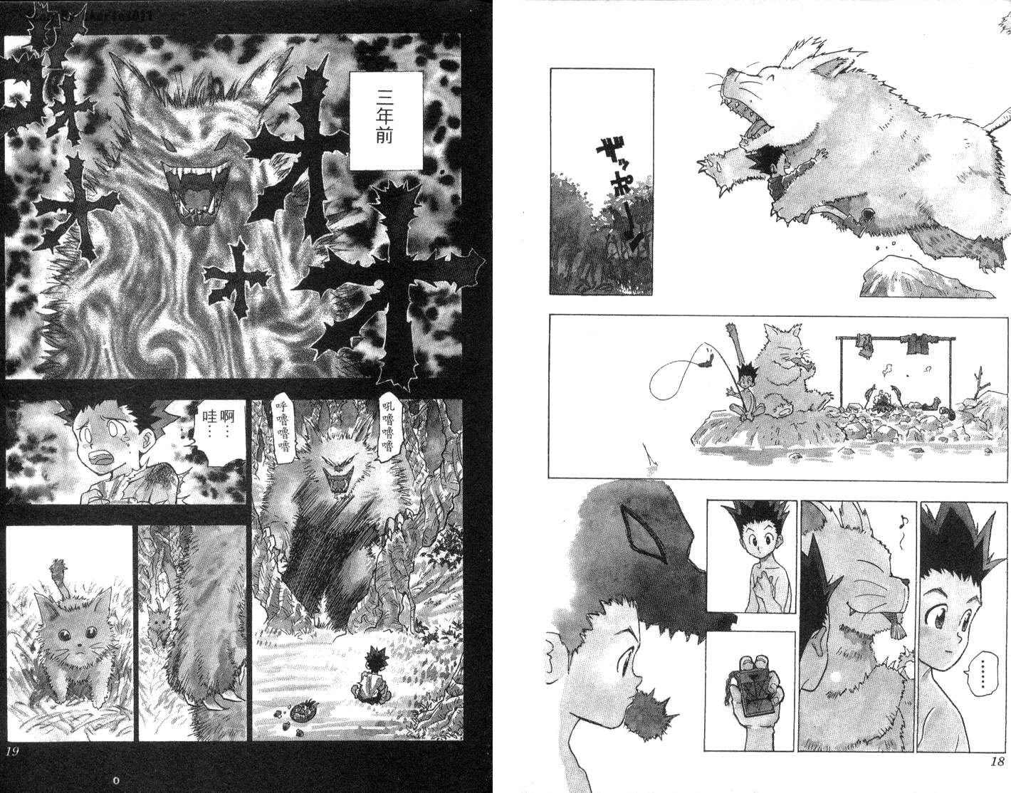 《HunterXHunter 猎人》漫画 猎人01卷