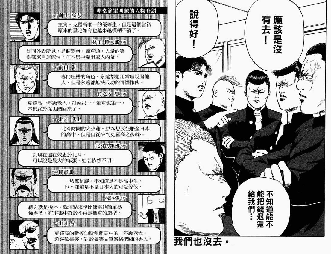 《魁！天兵高校》漫画 天兵高校04卷