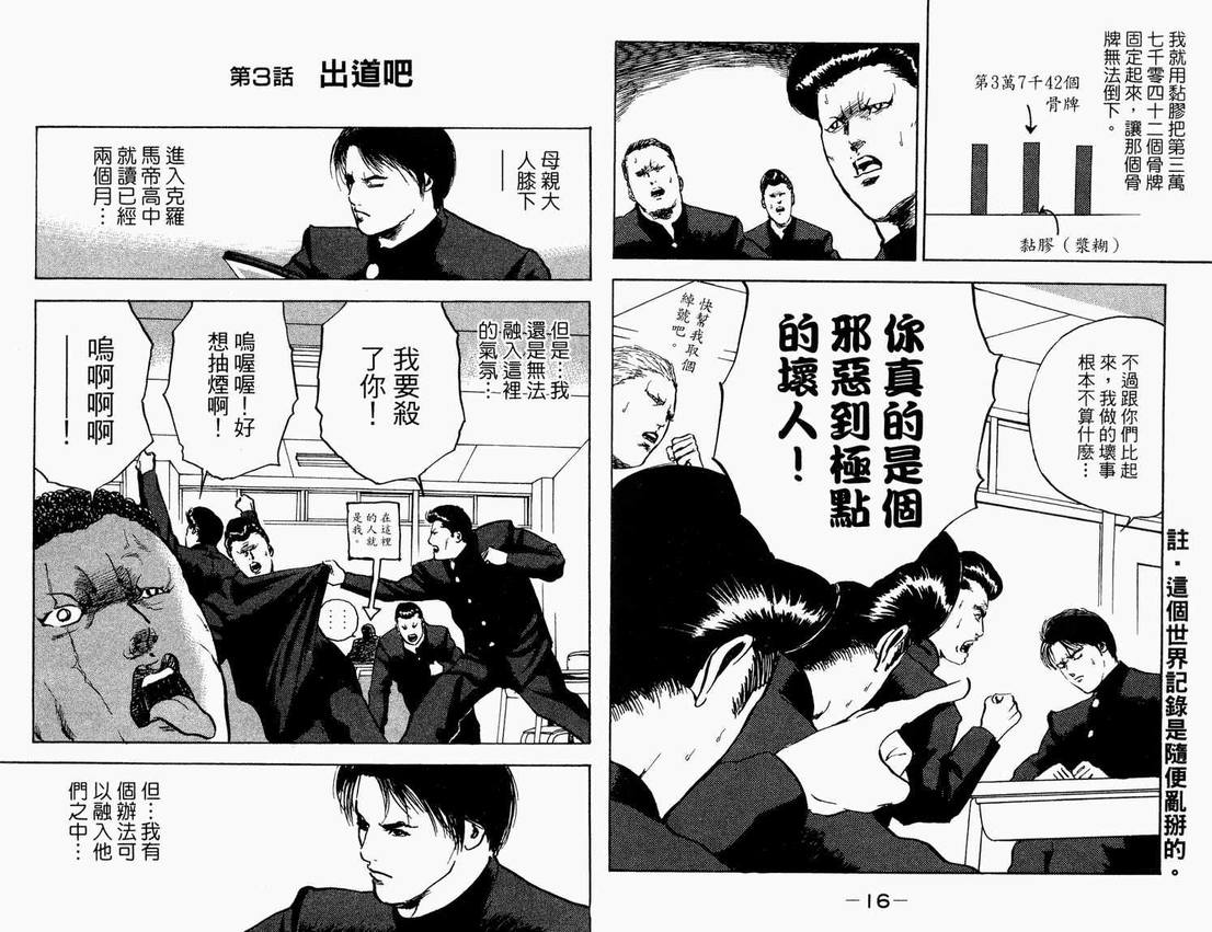 《魁！天兵高校》漫画 天兵高校01卷