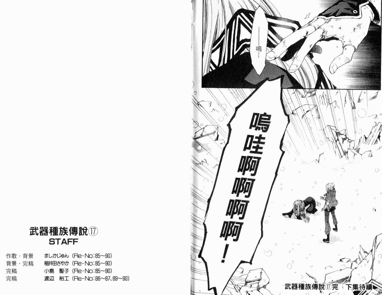 《武器种族传说》漫画 17卷