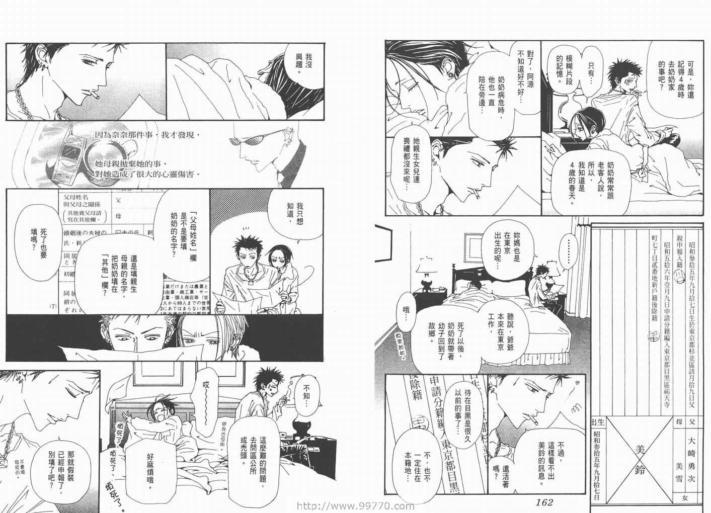 《NANA》漫画 nana15卷