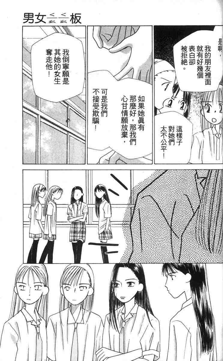 《男女跷跷板（他和她的事情）》漫画 003卷