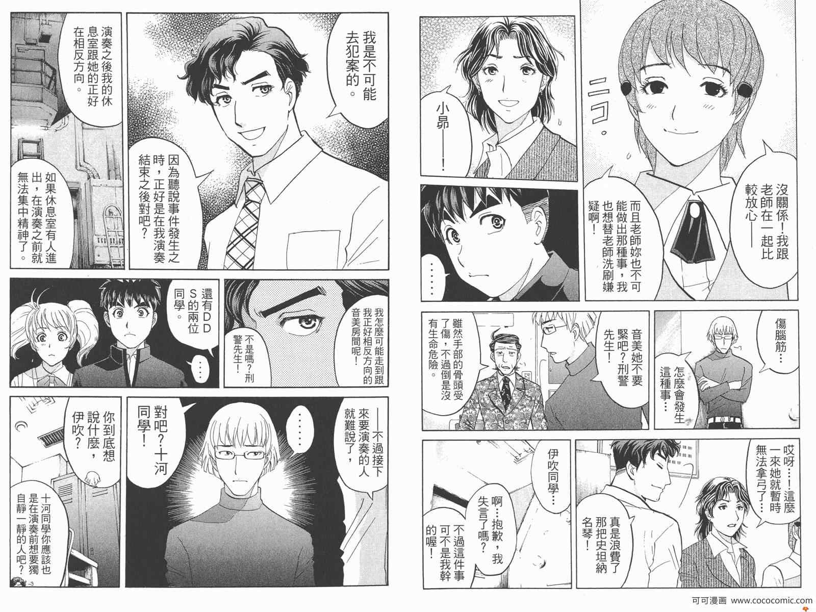 《侦探学园Q》漫画 PREMIUM