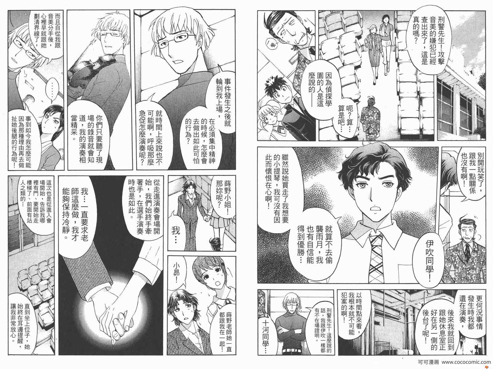 《侦探学园Q》漫画 PREMIUM