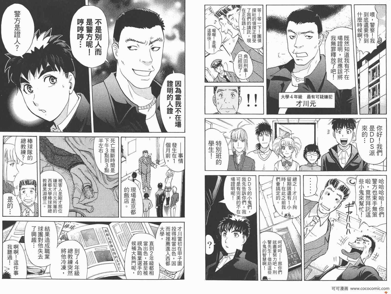 《侦探学园Q》漫画 PREMIUM