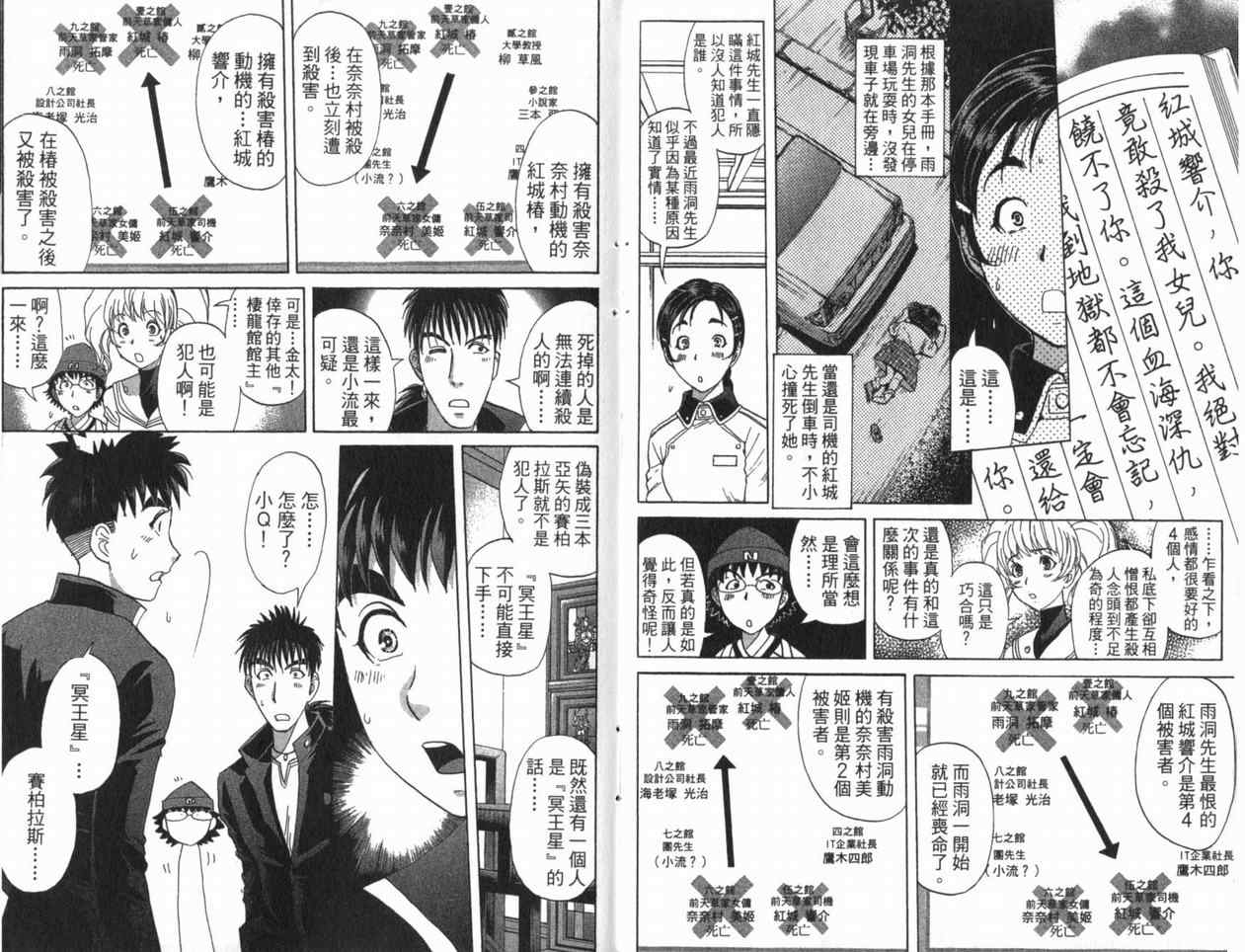 《侦探学园Q》漫画 侦探学院q22卷