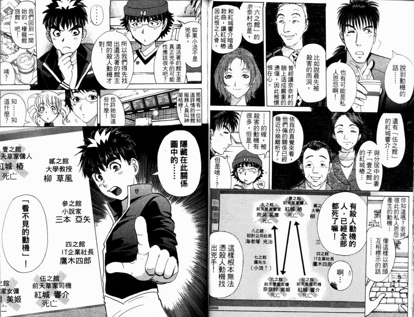 《侦探学园Q》漫画 侦探学院q21卷