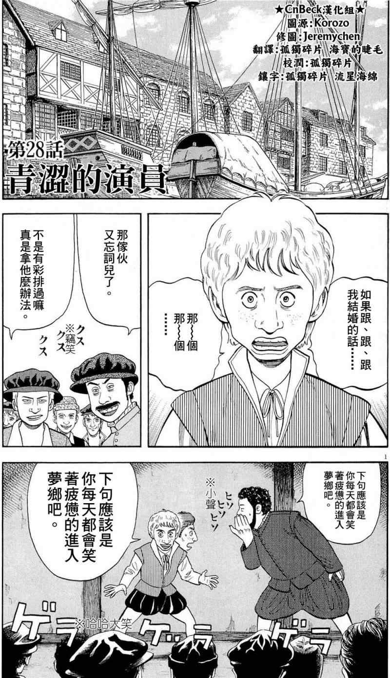 《七人的莎士比亚》漫画 28集